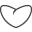 bookmark, love, Favorite, Heart DarkSlateGray icon