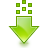 download, Arrow OliveDrab icon