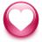 love, pink, Heart, Favorite Icon