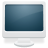 system, Computer, monitor, screen DarkSlateGray icon
