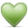 bookmark, Heart, love DarkSeaGreen icon