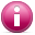 Info MediumVioletRed icon