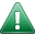 warning SeaGreen icon