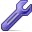Wrench, settings Icon