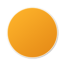 Orange, Ball Goldenrod icon