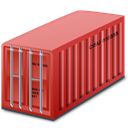 containerred, Container Firebrick icon