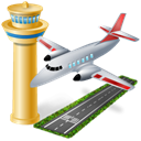 Plane, tourism, Airport, travel, Aeroplane Black icon
