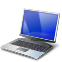 Laptop Black icon