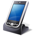 pda Black icon