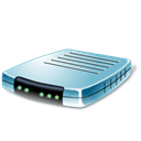 switch, Access point Black icon