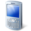 smartphone, Blackberry Black icon
