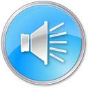 volume LightSkyBlue icon