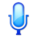 Microphone, record, radio Black icon
