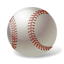 baseball, Ball, sports Black icon