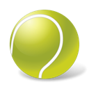 Ball, sport, tennis, sports YellowGreen icon