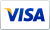 visa, payment, Credit card DarkBlue icon