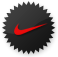 Logo, nike DarkSlateGray icon