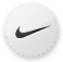 Logo, nike WhiteSmoke icon