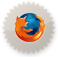 Browser, Firefox Silver icon