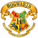 dumbledore, gryffindor, hufflepuff, ravenclaw, slytherin, hogwarts, harry potter, Crest Black icon
