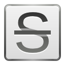 Format, Strikethrough, Text Gainsboro icon
