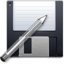 gtk, Floppy DarkSlateGray icon