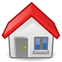 Home, house Gainsboro icon