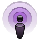 podcast Black icon