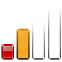 49, netstatus, 25, Blocks Goldenrod icon