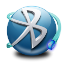 Bluetooth Black icon