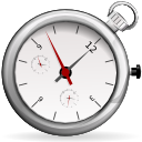stopwatch, Cairo, Clock WhiteSmoke icon