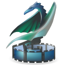 Dragonplayer DarkSlateGray icon
