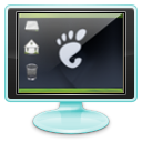 Capplet, Display DarkSlateGray icon