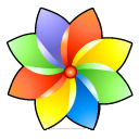 Browser, Color, Flower Yellow icon