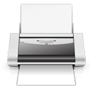 hardware, printer, Print WhiteSmoke icon