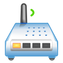 router, Wifi Black icon