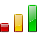 statistics, power Lime icon