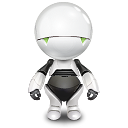 droid, robot WhiteSmoke icon