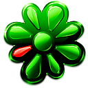 im, icq Green icon