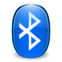 kbluetooth DodgerBlue icon