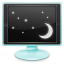 Screensaver DarkSlateGray icon