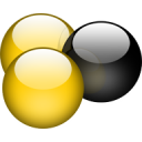 Linuxdcpp Black icon
