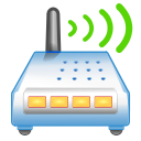 wireless, Wifi Black icon