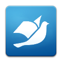 Openofficeorg, new, writer SteelBlue icon
