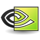 Nvidia DarkSlateGray icon