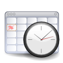 And, Calendar, Tasks, preferences Gainsboro icon