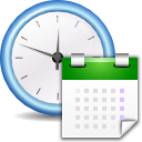 Time attendance WhiteSmoke icon