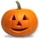 halloween, pumpkin, jack o lantern Chocolate icon