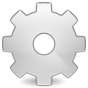 Cog, Gear LightGray icon