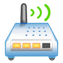 netstatus, router, 50, Gnome, 74 Black icon